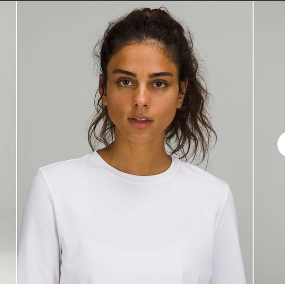 Lululemon Love Long Sleeve Shirt Sz 8 - Picture 4 of 12